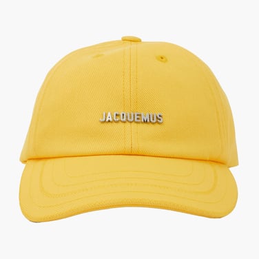 Baseball-Cap-gelb-Jacquemus